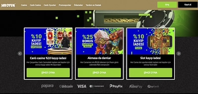 MrOyun Casino Lisanslari